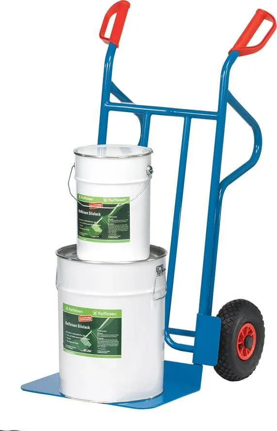 Chariot à tubes en acier FETRA, B1216L 350kg, Pelle 300x480, Lufetra