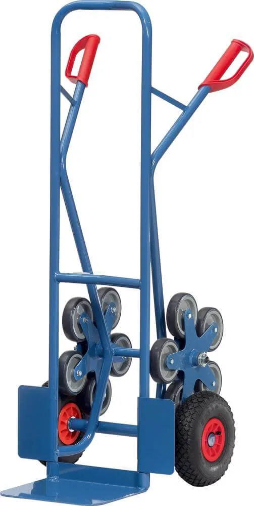 Chariot monte-escalier FETRA, TK1327 200kg, Pelle 250x320, Lu fetra