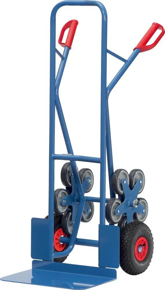 Chariot monte-escalier FETRA, TK1328 200kg, Pelle 300x480, Lu fetra