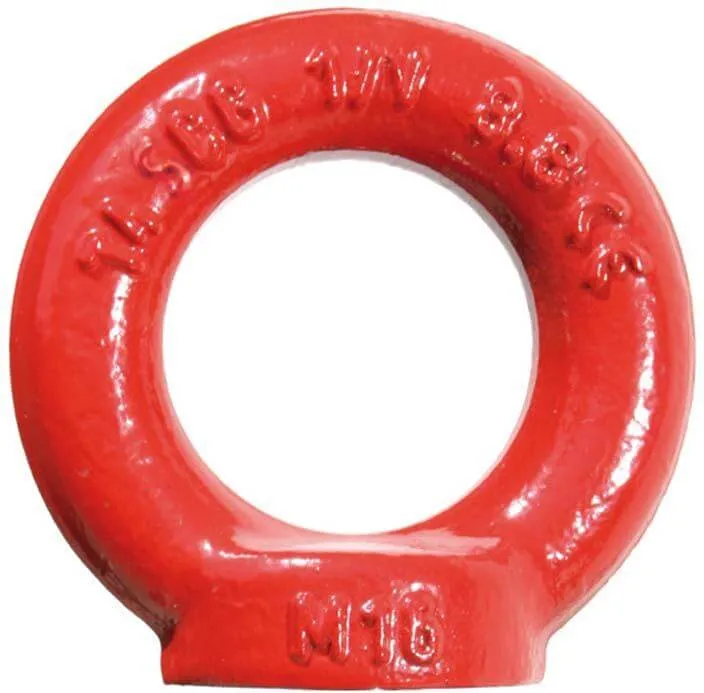 Anneaux de levage NEUTRAL, classe de qualité 8, M27