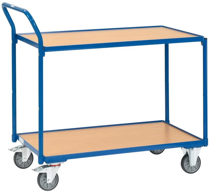 Chariot de table léger FETRA, RAL 5007