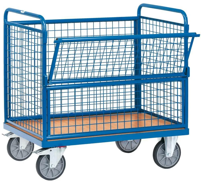 Chariot à caisse grillagée FETRA, 2772 1000x700mm fetra