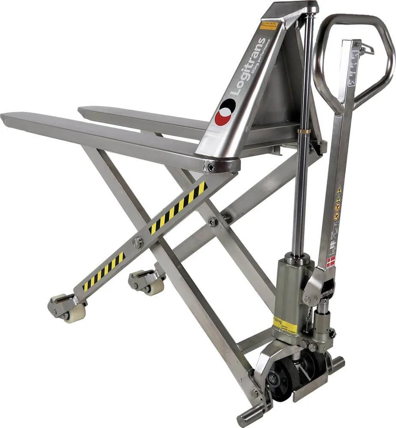 Chariot élévateur à ciseaux, NEUTRE, Inox HLIP 1004 Inox Plus