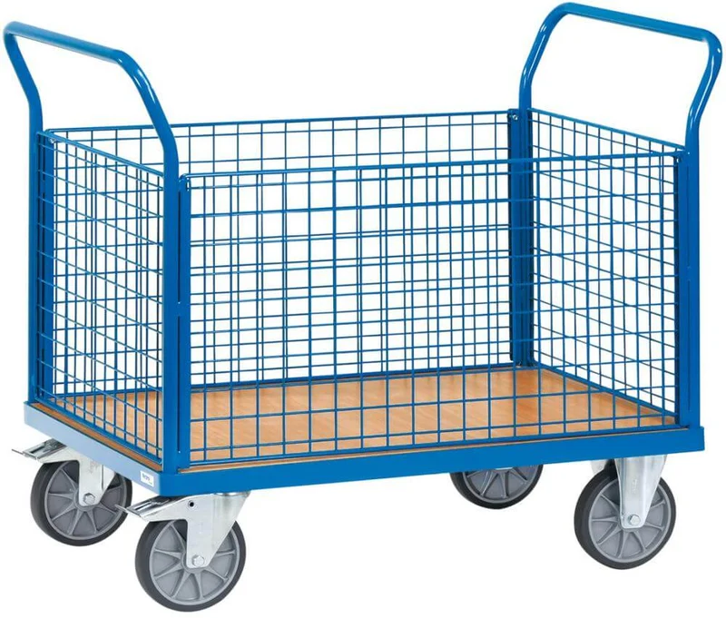 Chariot à quatre parois FETRA, fil 1000x700 mm 500 kg fetra