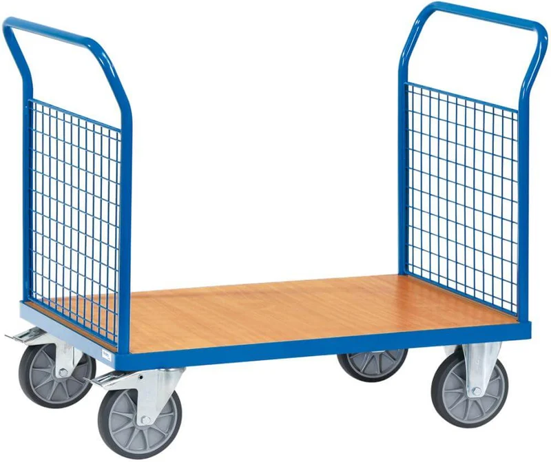 Chariot à double paroi frontale FETRA, fil 1000x700 mm fetra