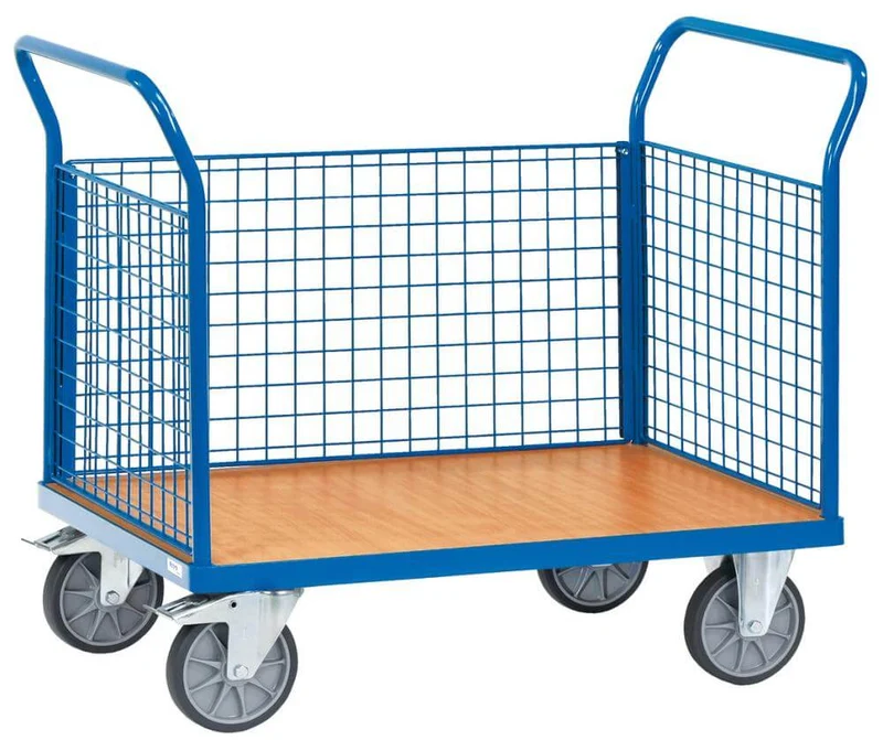 Chariot à trois parois FETRA, fil 1000x700 mm 500 kg fetra