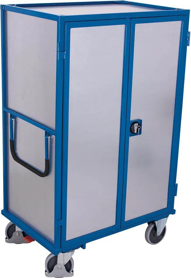 Chariot à étagères VARIOFIT, 500 kg 1115x730x1810 mm