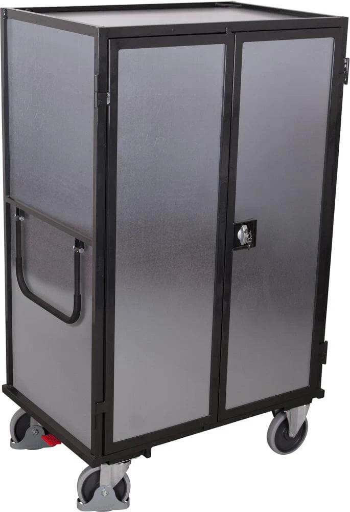 Chariot à étagères VARIOFIT, 500 kg 1115x730x1810 mm