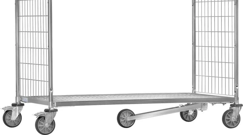 Rouleau de transport FETRA, surface de chargement 650 x 510 mm