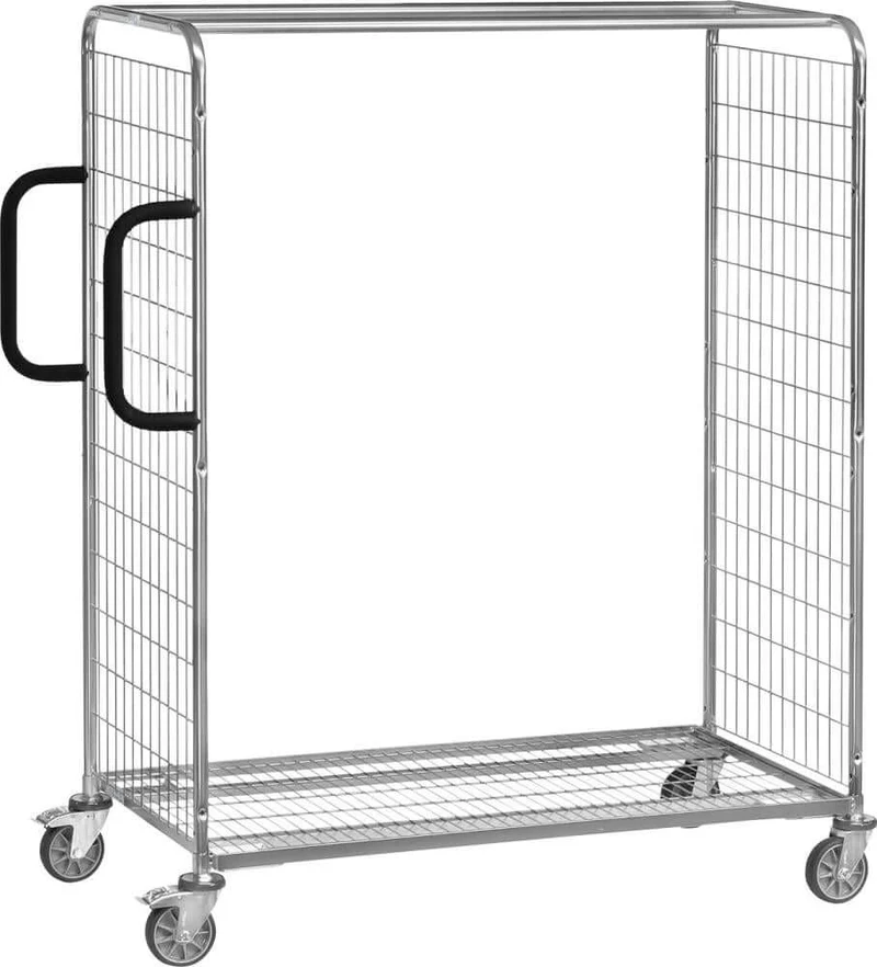 Chariot de prélèvement FETRA, surface de chargement 1.250 x 610