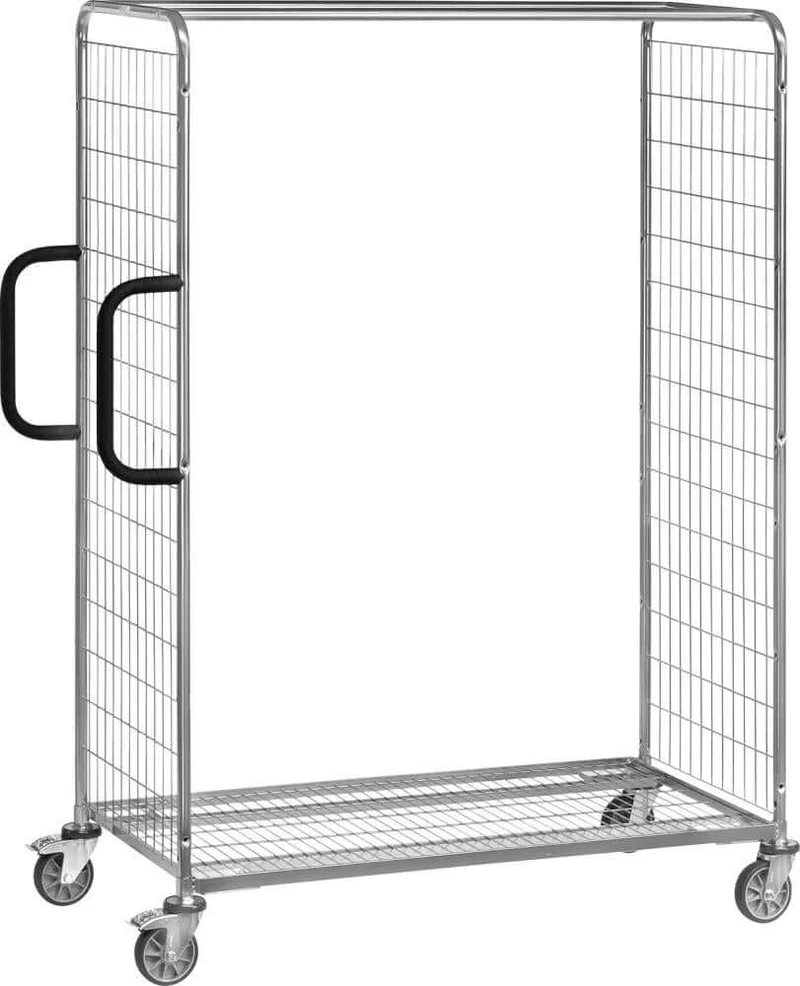Chariot de prélèvement FETRA, surface de chargement 1.250 x 610