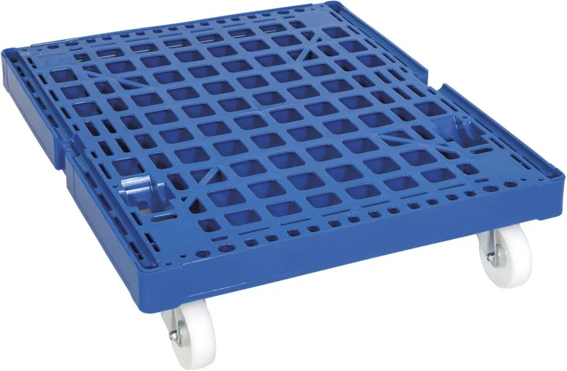 Conteneur à roulettes NEUTRE, modèle de base 724x815x192mm