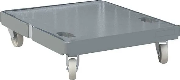 Plateau à rouler en plastique NEUTRE, 724x815