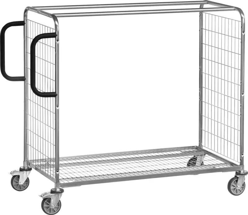 Chariot de prélèvement FETRA, surface de chargement 1.250 x 610