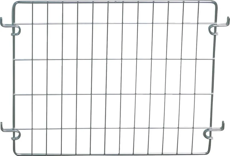 Grille de séparation NEUTRE, petite pour chariot à balles