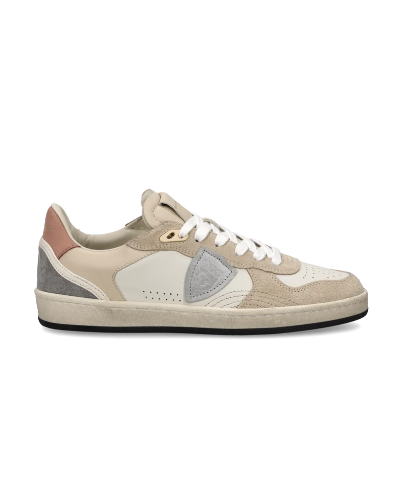 Sneakers Pgal Women, Milk Beige Antique Pink