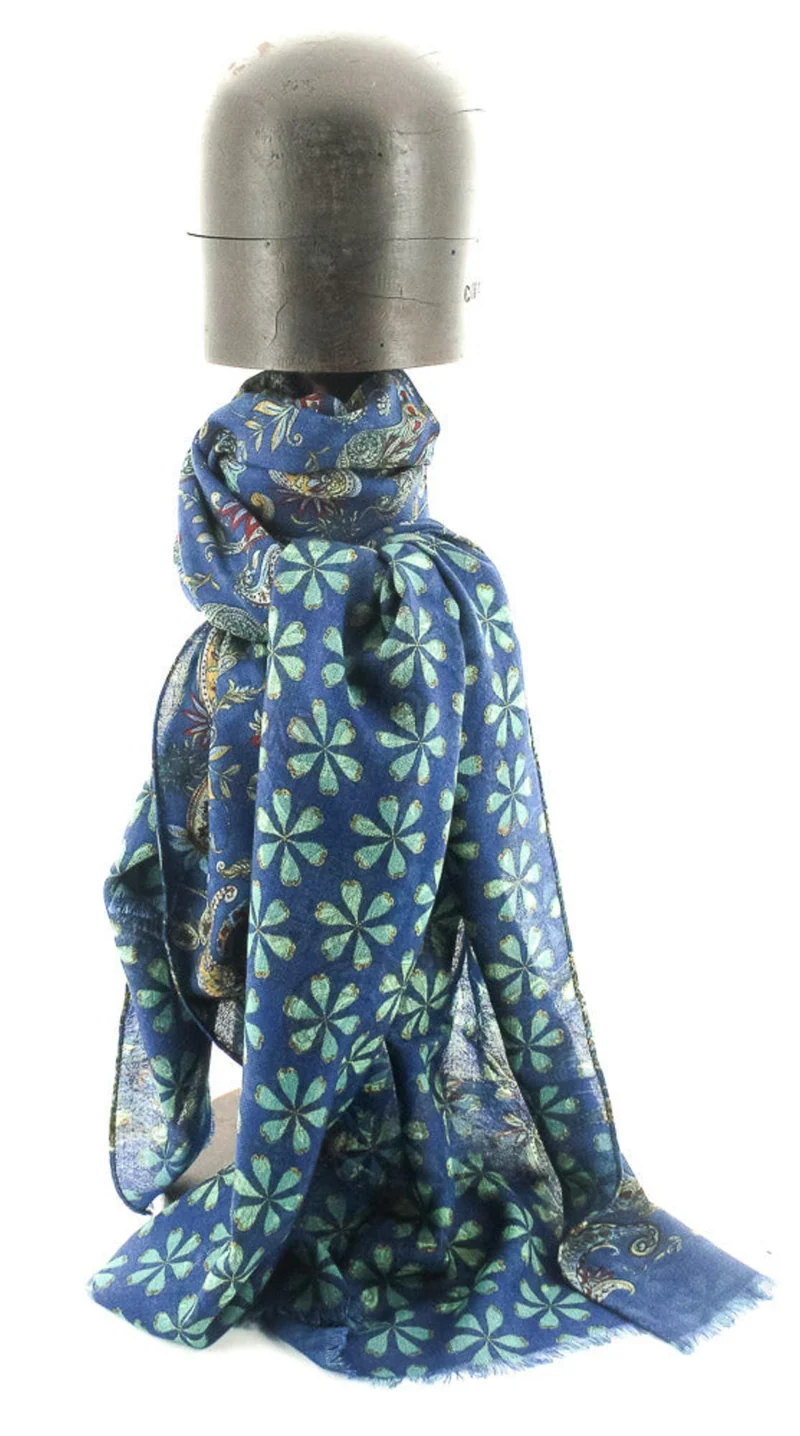 SCARF PARSIFAL CACHEMIRE