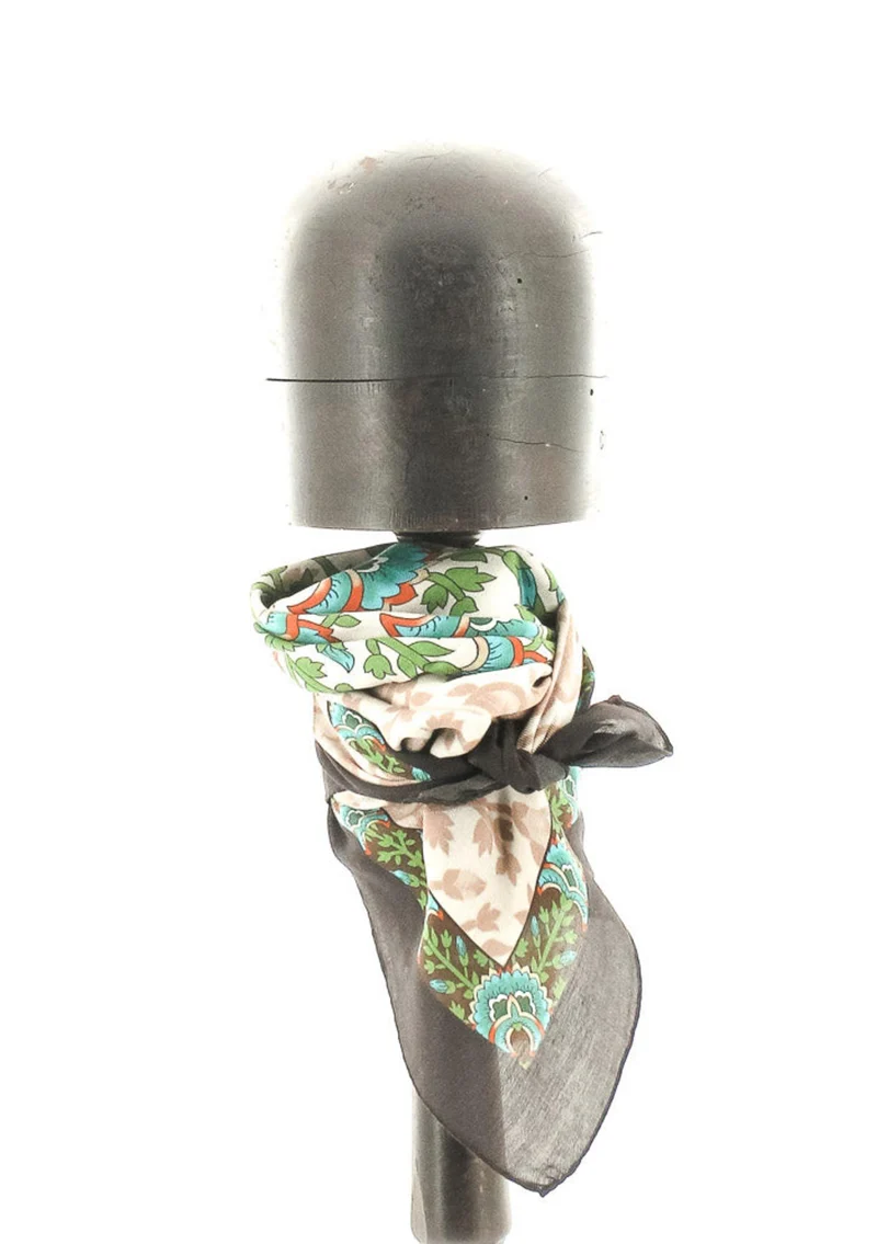 SCARF BANDANA FLEURS