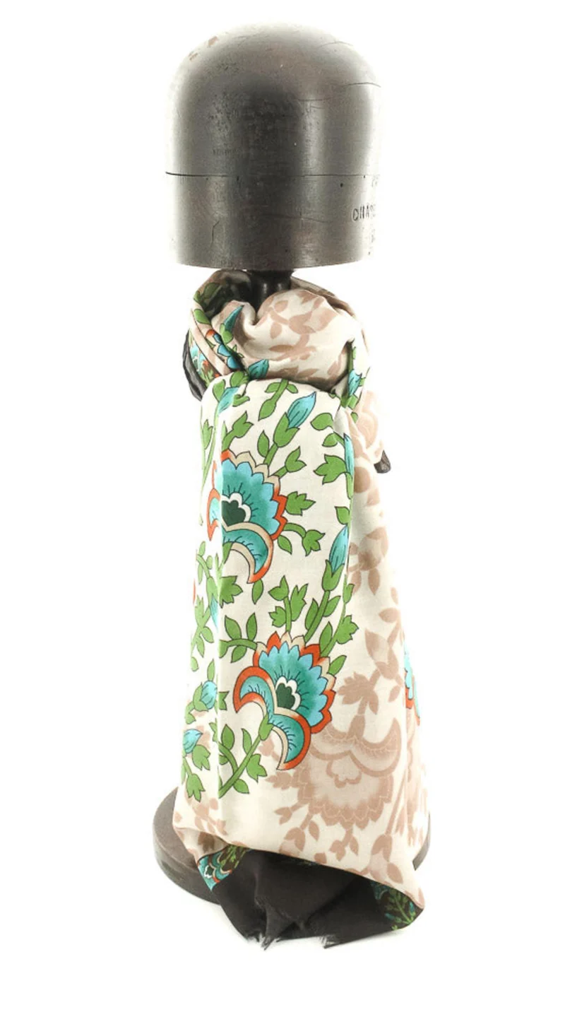 SCARF ARCHY FLEURS