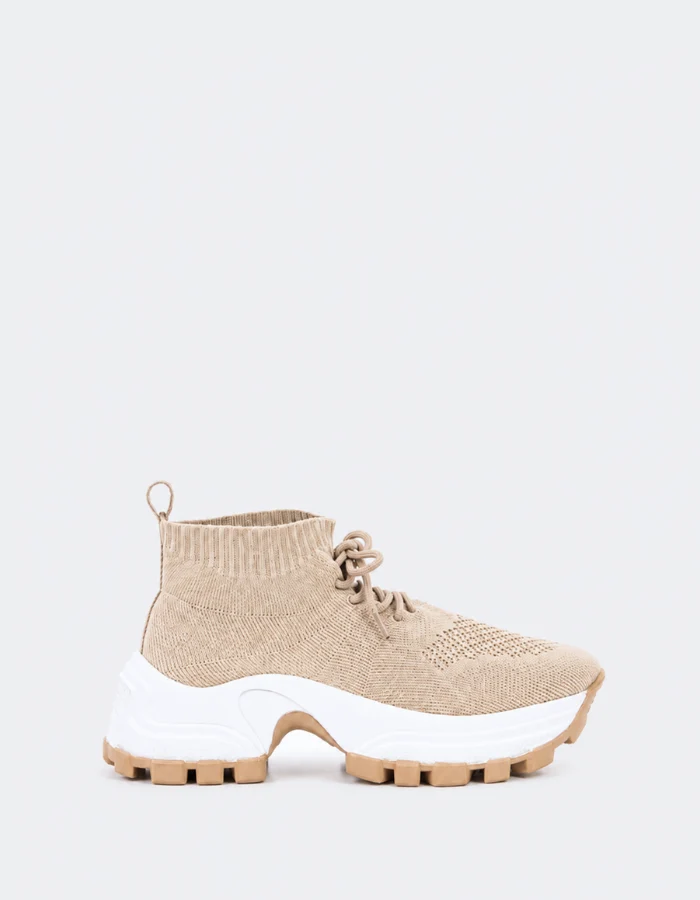 Jazz Taupe Knit