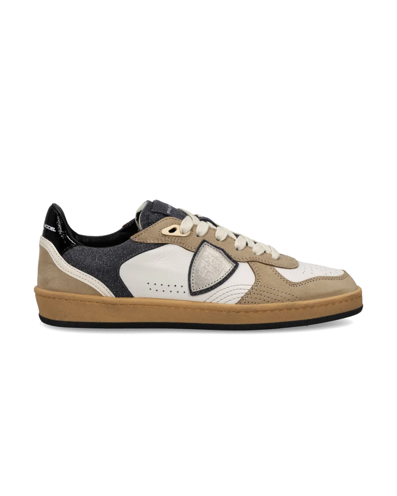 Sneakers Pgal Women, White Black Grey