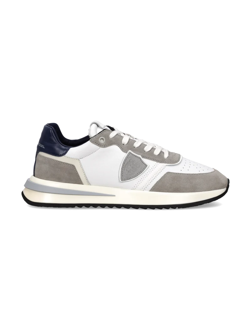 Sneakers Tropez 2.1 Men, White Grey Blue