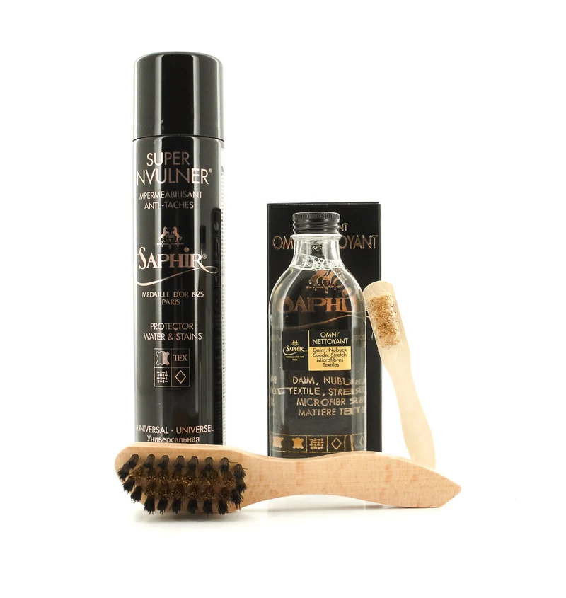 KIT CUIR VELOURS