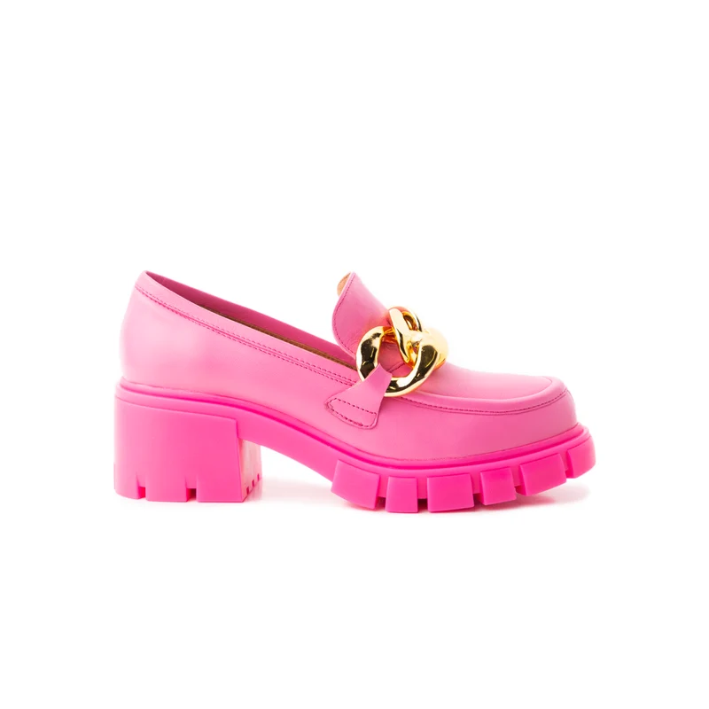 Copenhagen Pink Leather