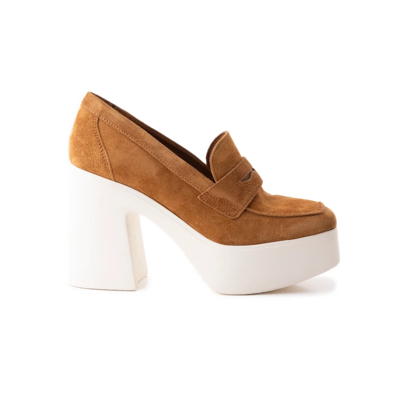 Randazzo Cognac Suede