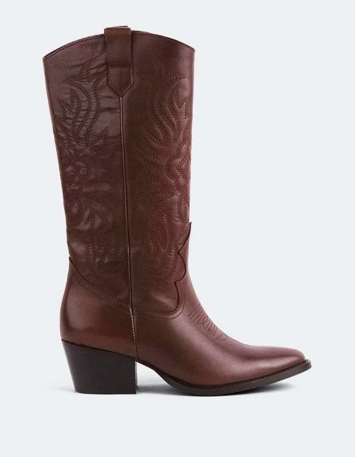 Heimdall Brown Leather