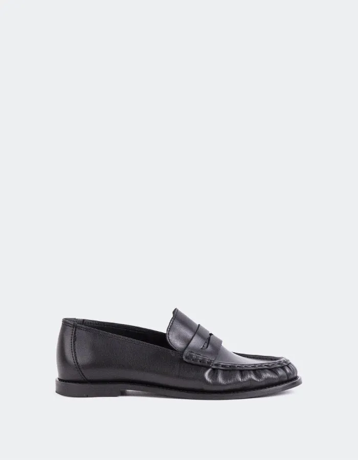 Gabry Black Leather