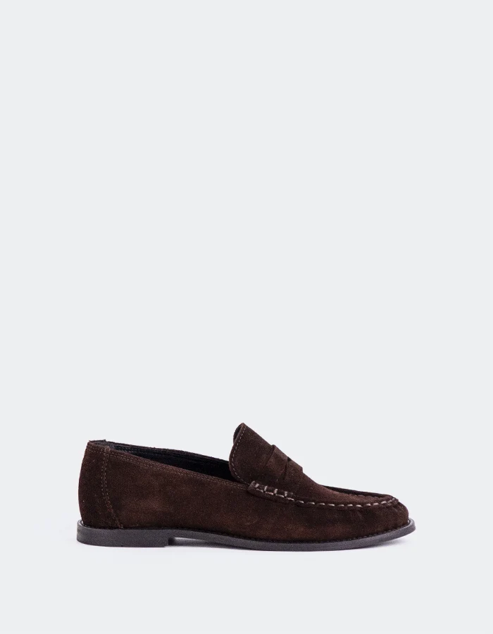 Gabry Brown Suede