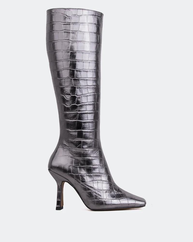 Viger Pewter Croco