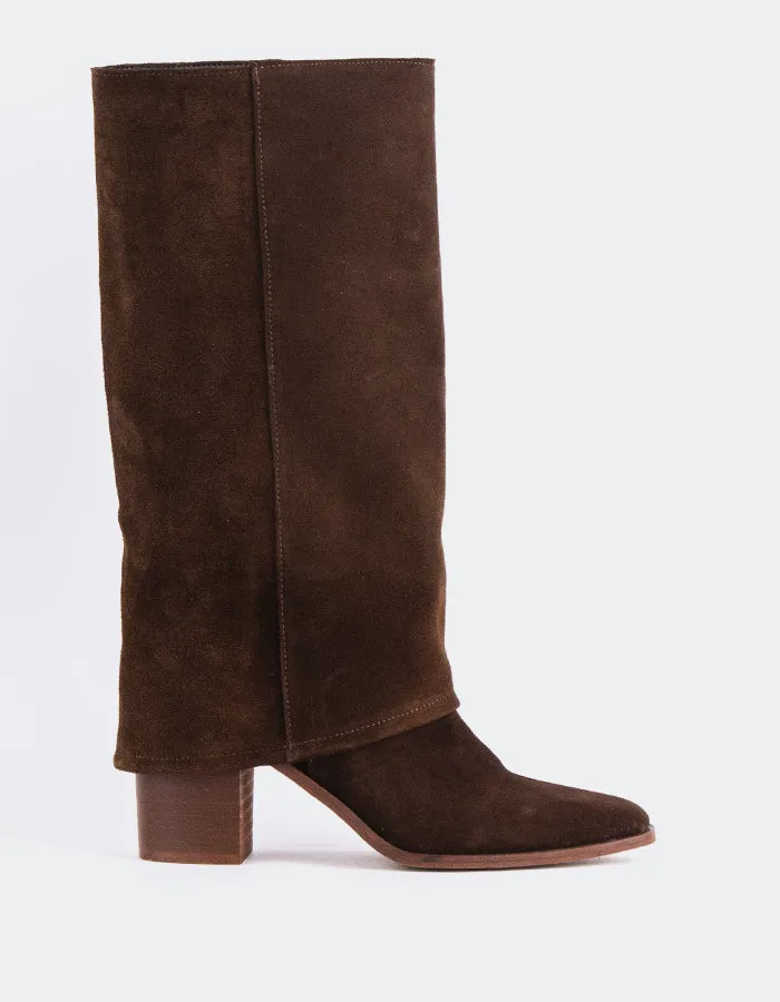Frigg Brown Suede