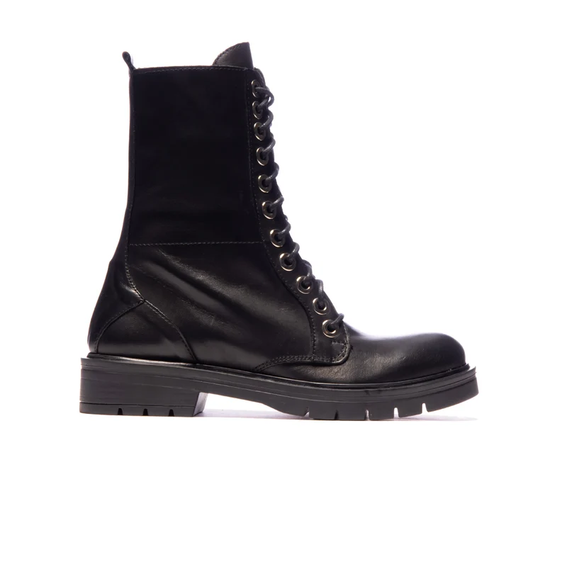 Lisse Black Leather