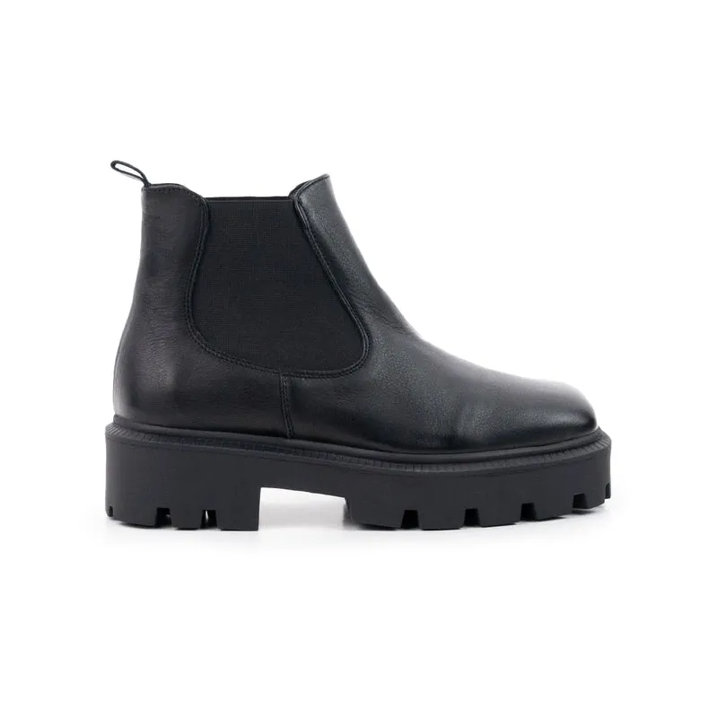 Ritchie Black Leather