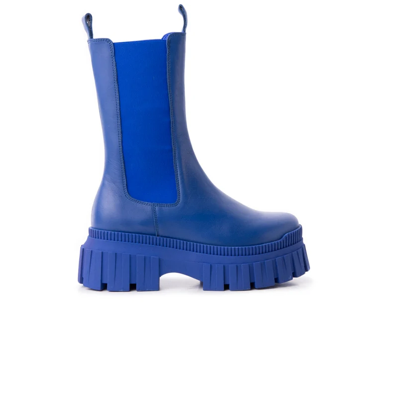 Goyle Blue Leather