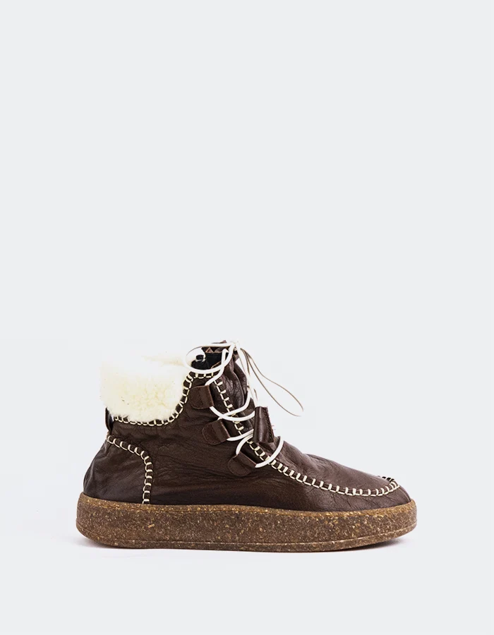 Osiris Brown Leather