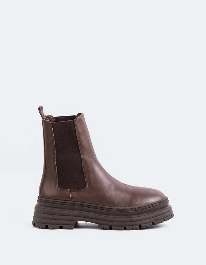 Lysandre Brown Leather