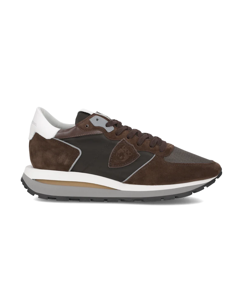Sneakers Tropez Haute Running Men, Brown