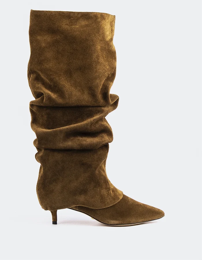 Sabrinna Chestnut Suede