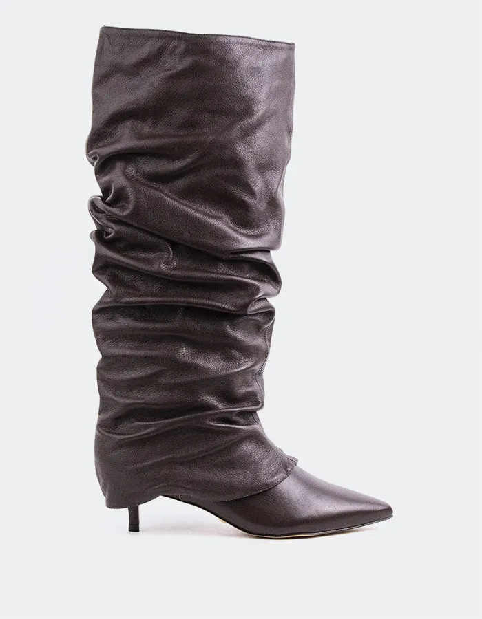 Sabrinna Brown Leather
