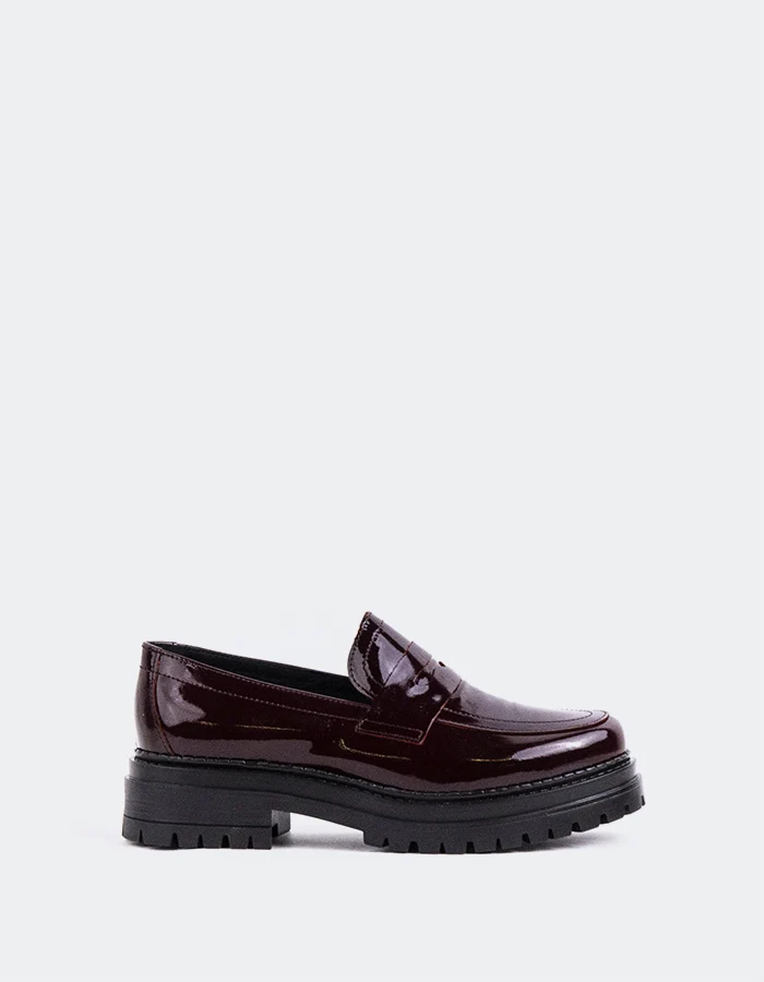 Jayvie Burgundy Patent