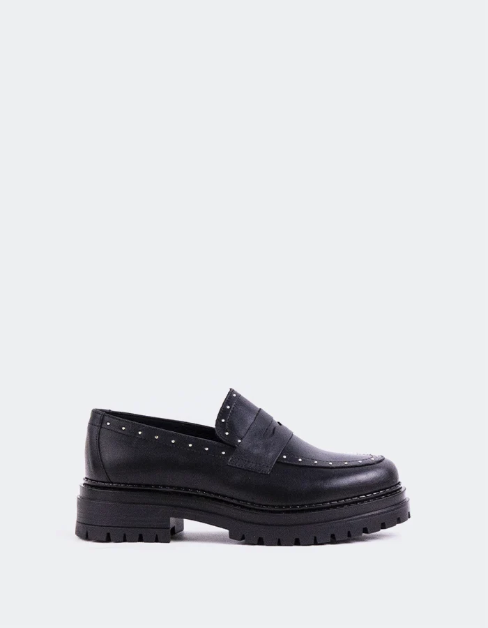 Sagitta Black Leather
