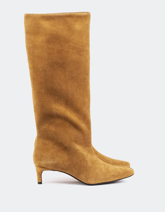 Raissa Cognac Suede