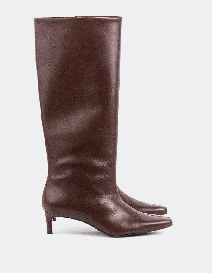 Raissa Brown Leather