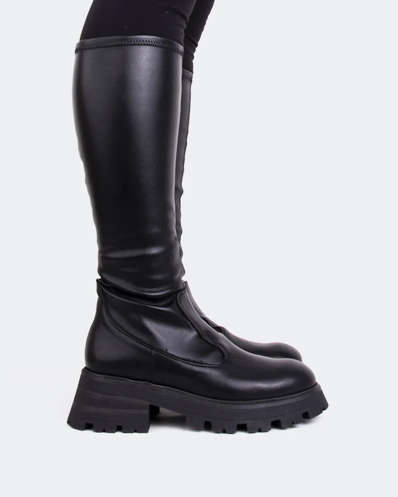 Hayle Black Stretch