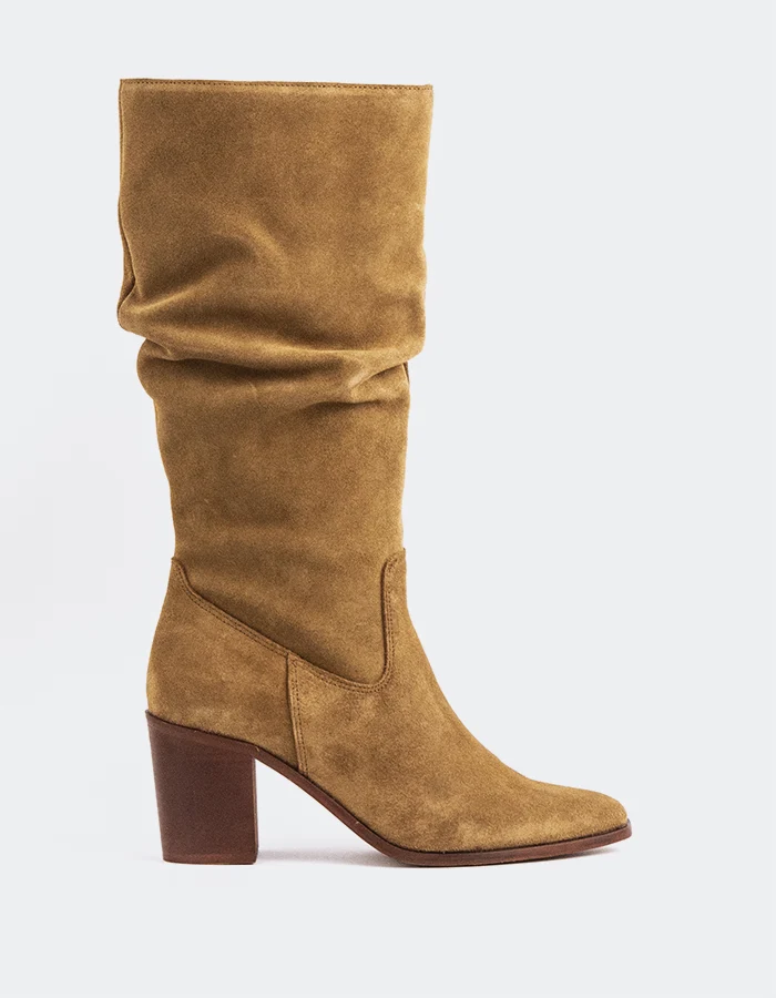 Bryanne Cognac Suede
