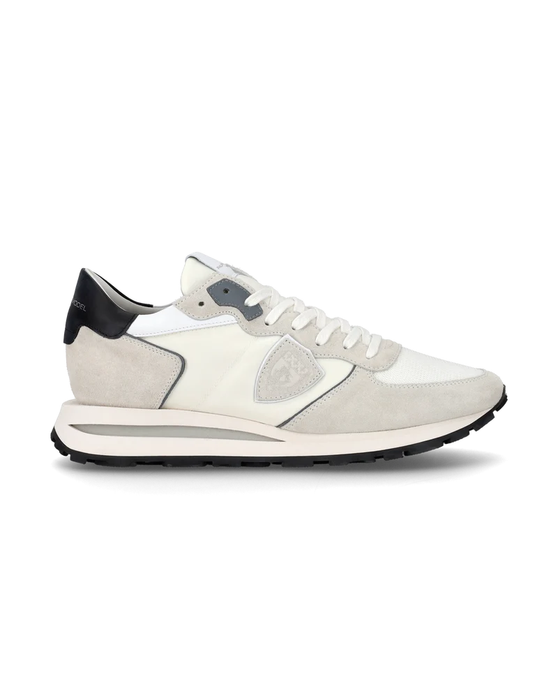 Men's low Tropez Haute sneaker - white