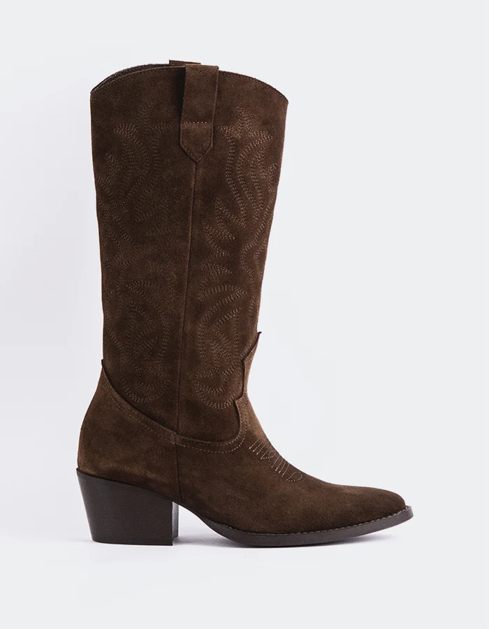 Heimdall Brown Suede